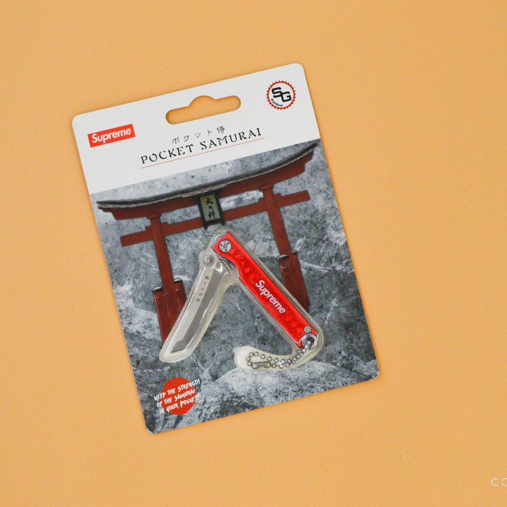 Supreme StatGear Pocket Samuri